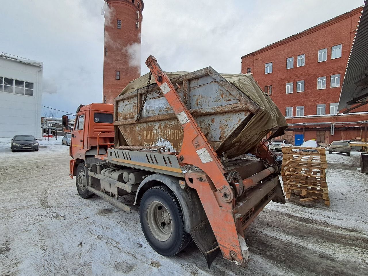 Бункеровозы в аренду